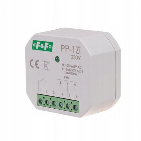 Przekaźnik elektromagnetyczny, 1Z 16A, montaż podtynkowy,U=100-265V AC,styk
