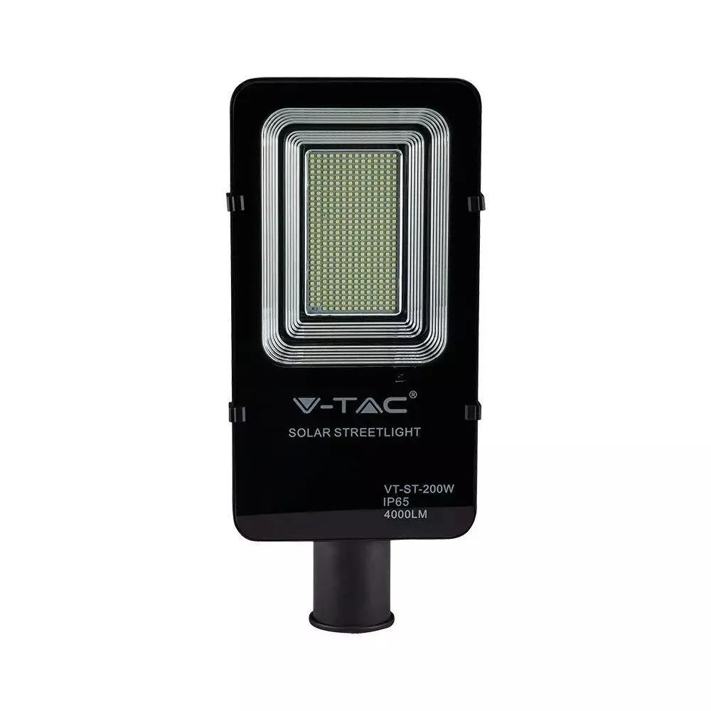 V-TAC Oprawa Uliczna Solarna V-TAC 50W LED IP65 VT-ST200 4000K 4000lm