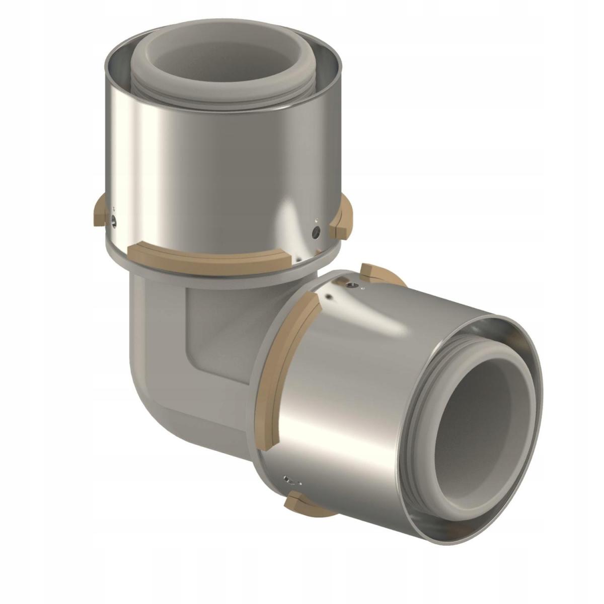 Uponor S-Press kolano PPSU 50-50