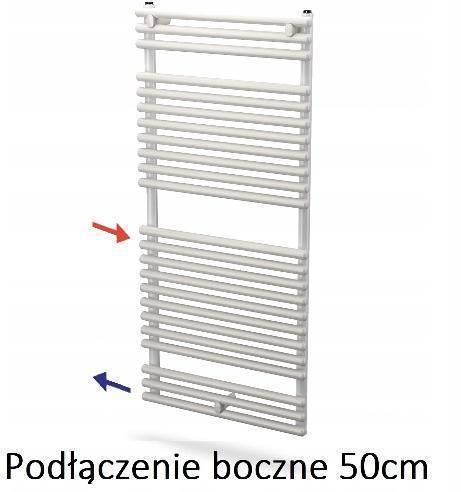 Grzejnik łazienkowy PURMO SANTORINI SAA 07 05 L