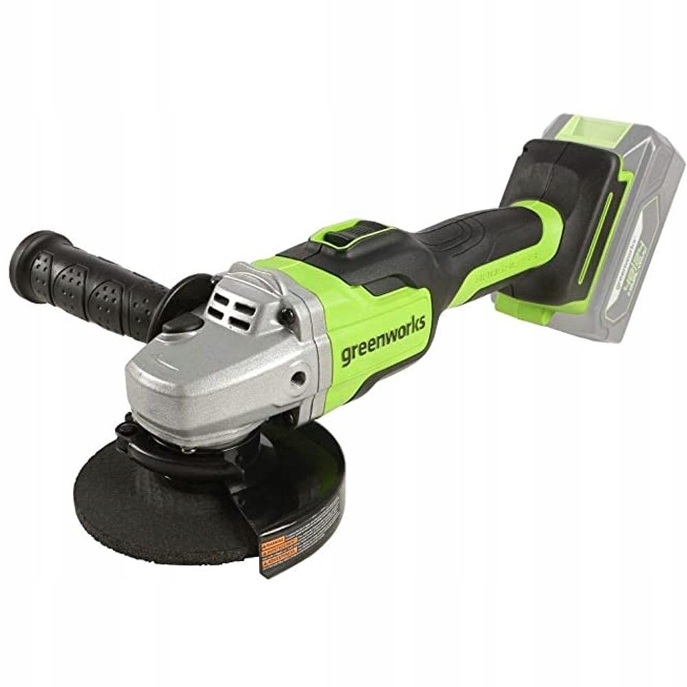 Szlifierka Kątowa Greenworks Gd24Ag 24V