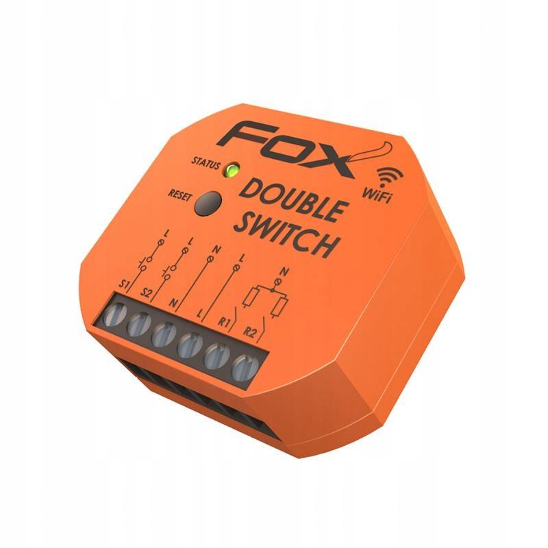 F&F STEROWNIK 2 KANAŁOWY OŚWIETLENIA LED 12/24V Wi-Fi DOUBLE LED FOX