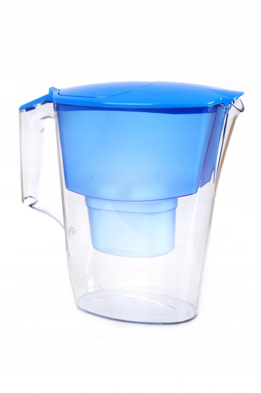 AQUAPHOR Dzbanek Aquaphor Time 2,5 l + wkład Maxfor, kolor niebieski
