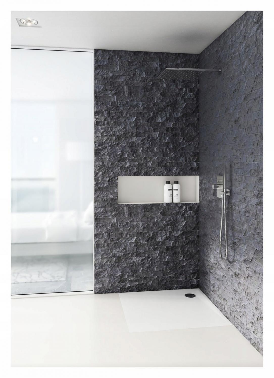 SCHEDPOL Brodzik kompozytowy Etrusco Stabilsound Plus 90x90x3 cm kwadratowy