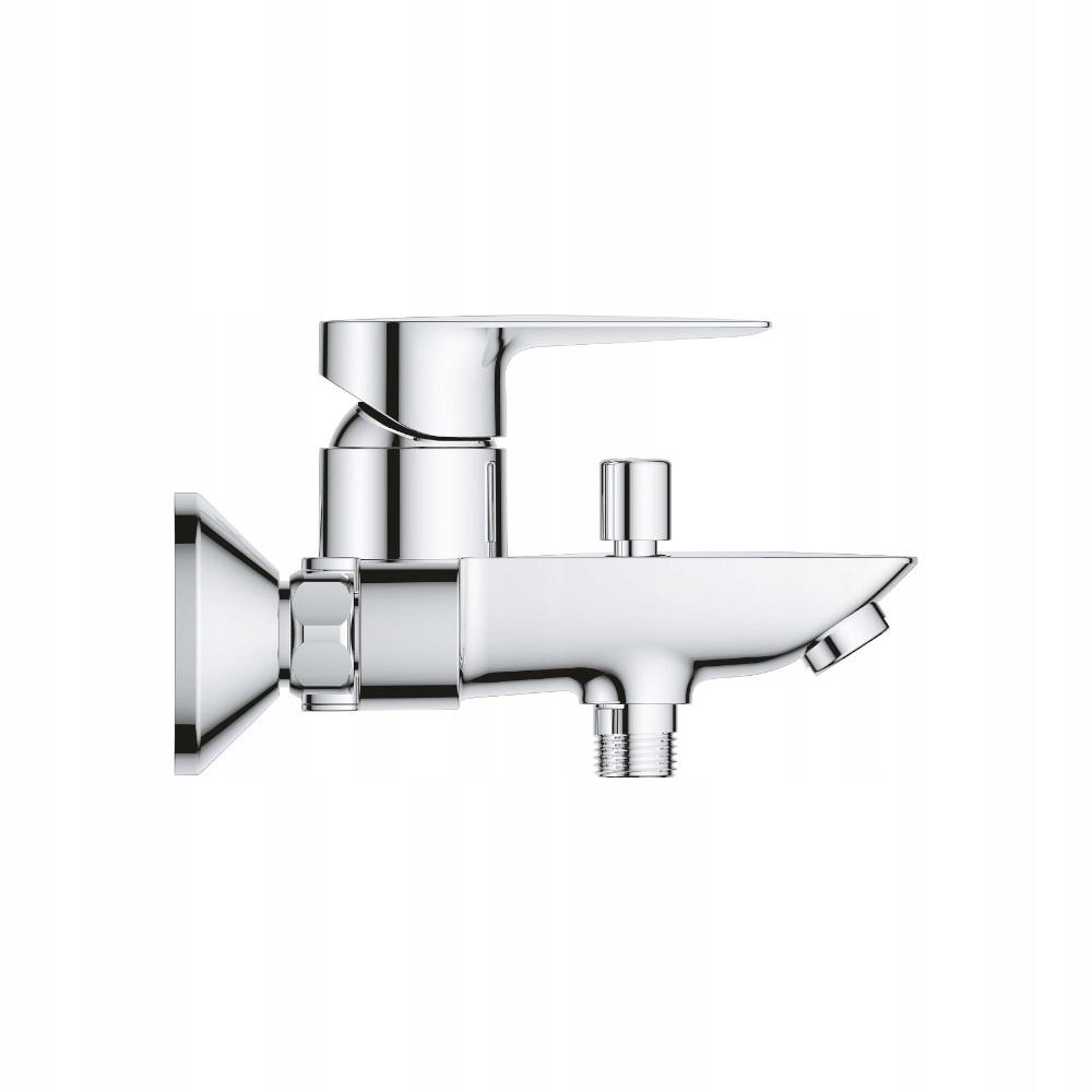 GROHE Bateria wannowa BauEdge jednouchwytowa głowica 35mm 23604001 48h