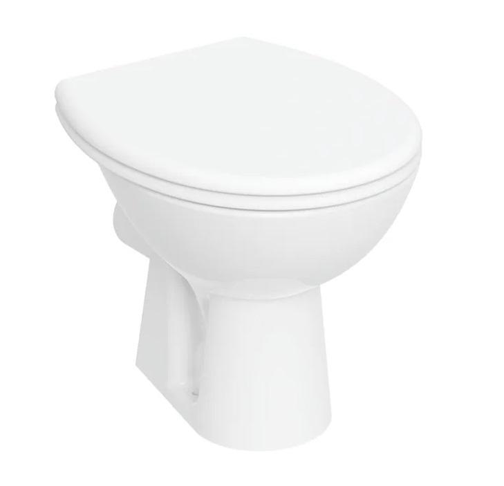 GEBERIT Zestaw stojącej miski WC dla dzieci Bambini z deską sedesową