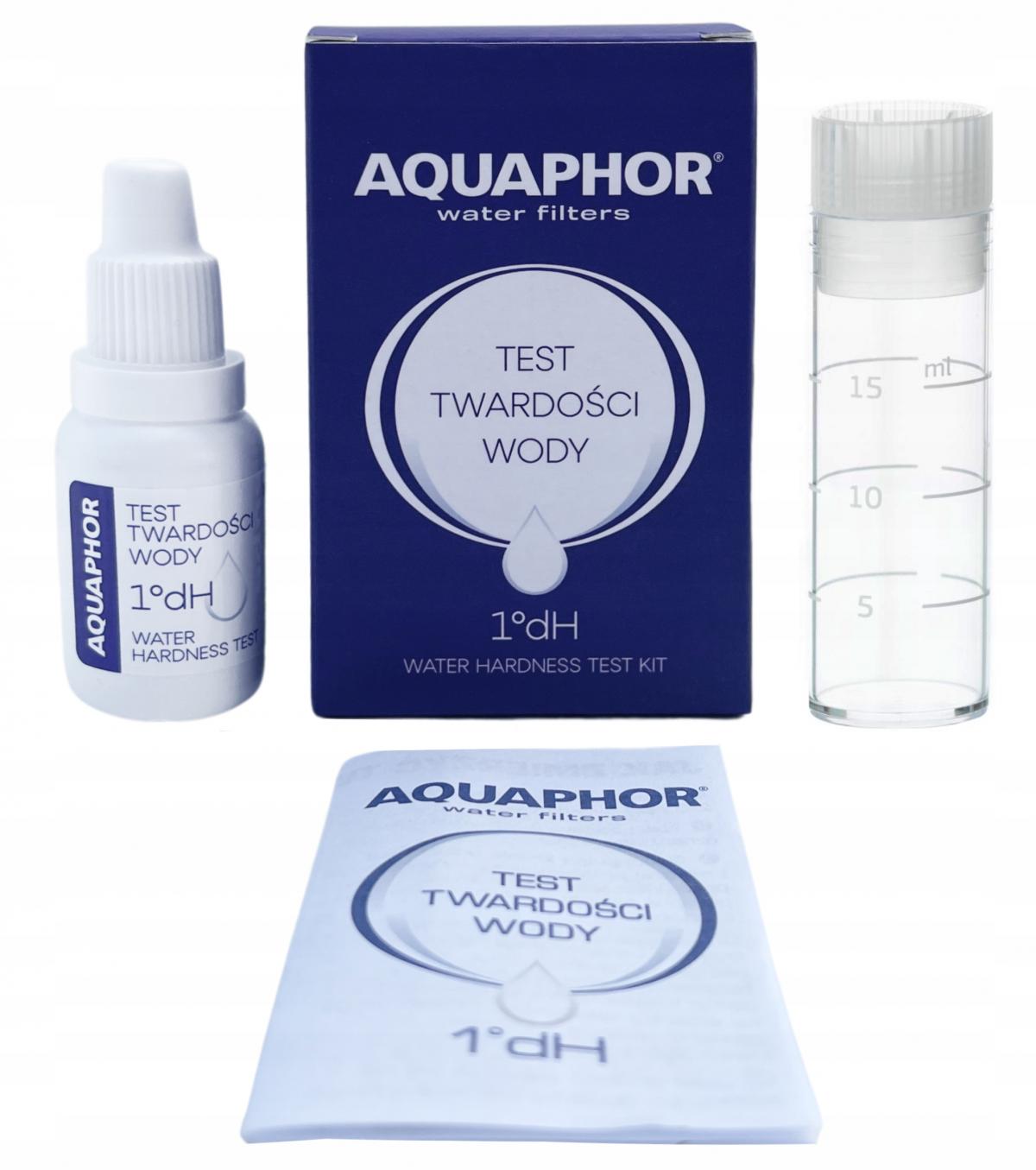 AQUAPHOR Test twardości wody -15 ml