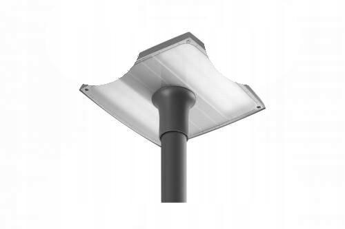 Oprawa parkowa LED, MITRA BASIC 60W 4000K, 5300lm, IP66, I klasa ochronnośc