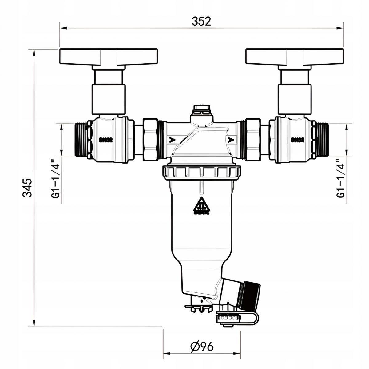 SEPARATOR MAGNETYCZNY 5/4 Cala