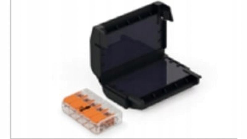 CELLPACK Puszka żelowa EASY-PROTECT 215 ze złączkami WAGO-COMPACT 221-415