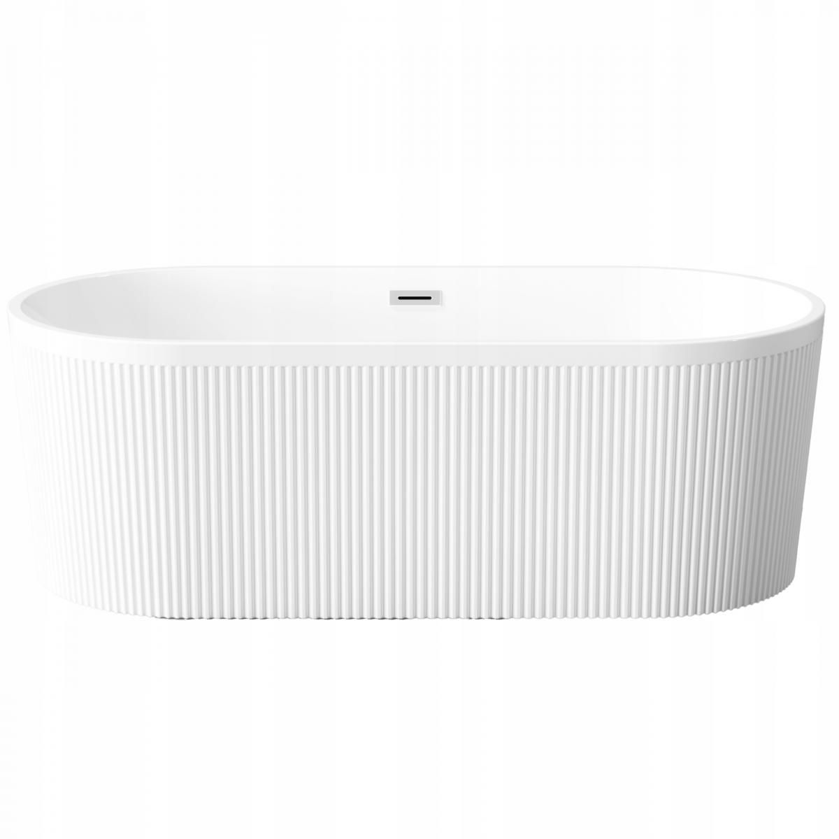 INVENA WANNA WOLNOST. RYFLOWANA 170 CM GLAMOUR INVENA TREND SYF.CHROM