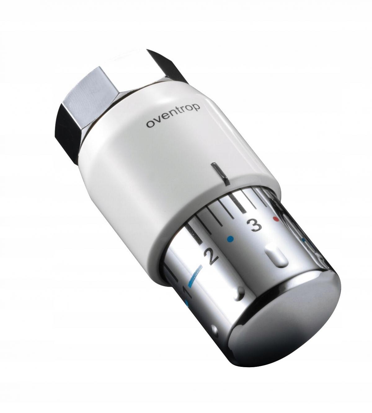 Termostat Uni SH, 7-28 C, 0* 1-5, z czujnikiem cieczowym, biały