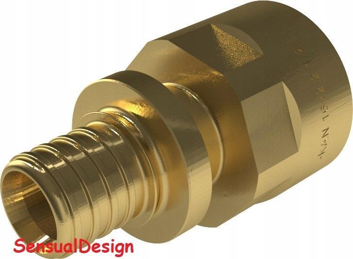 KAN-therm Złączka mosiężna GW ultraLINE - 32 Rp1