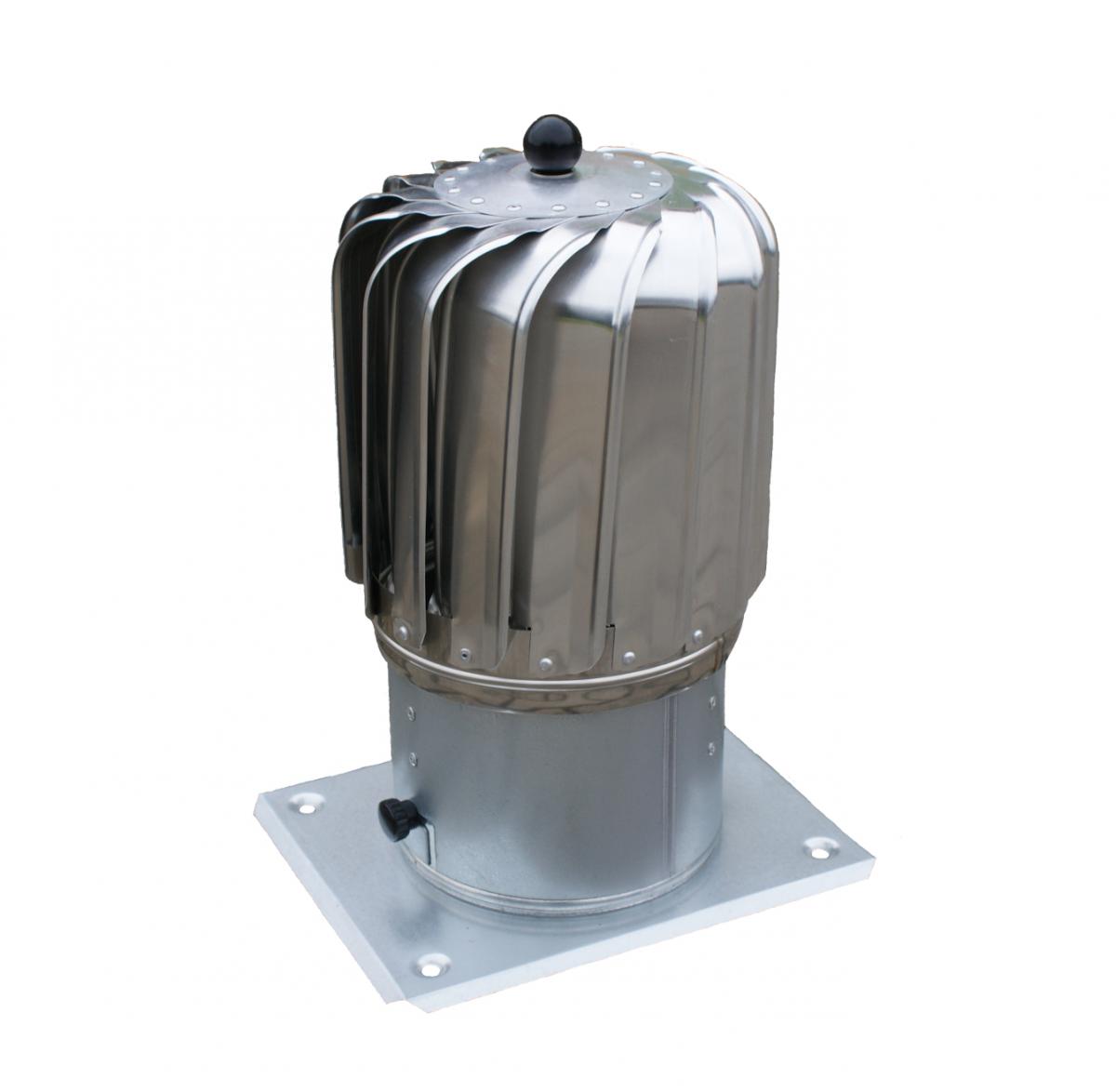 PRODMAX Nasada podłużna aluminiowa fi 150mm