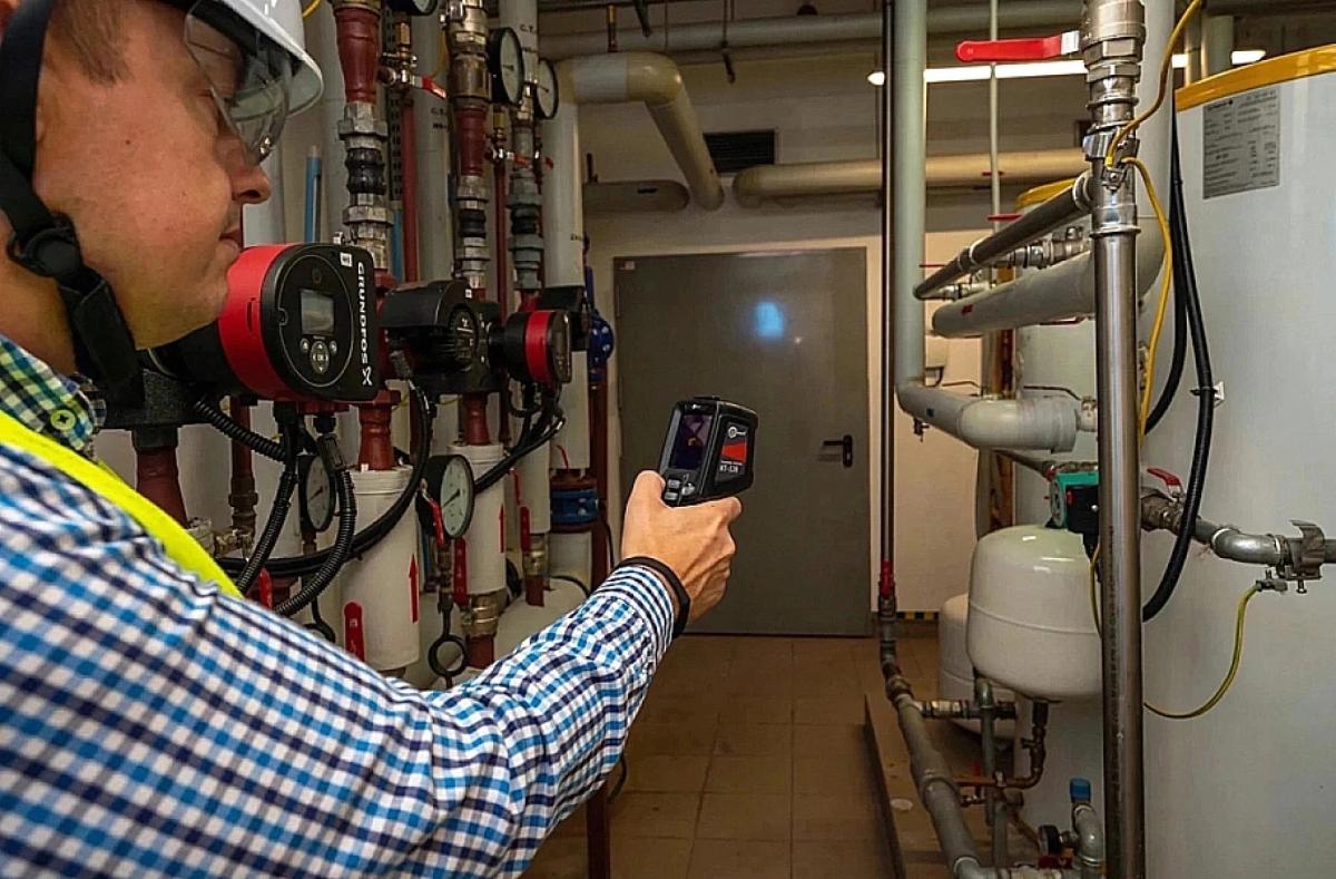 SONEL Kamera termowizyjna KT-256F-PRO, WMGBKT256FPRO