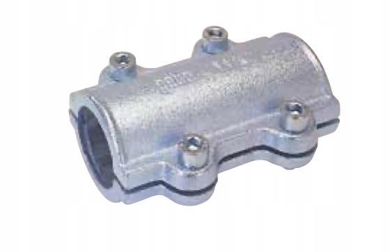 Obejma naprawcza długa Gebo DS 1 1/4 do rur stalowych