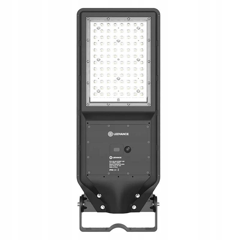 LEDVANCE Oprawa uliczna solarna ECO SOLAR E 15W 840 2400LMBK EUE LEDV