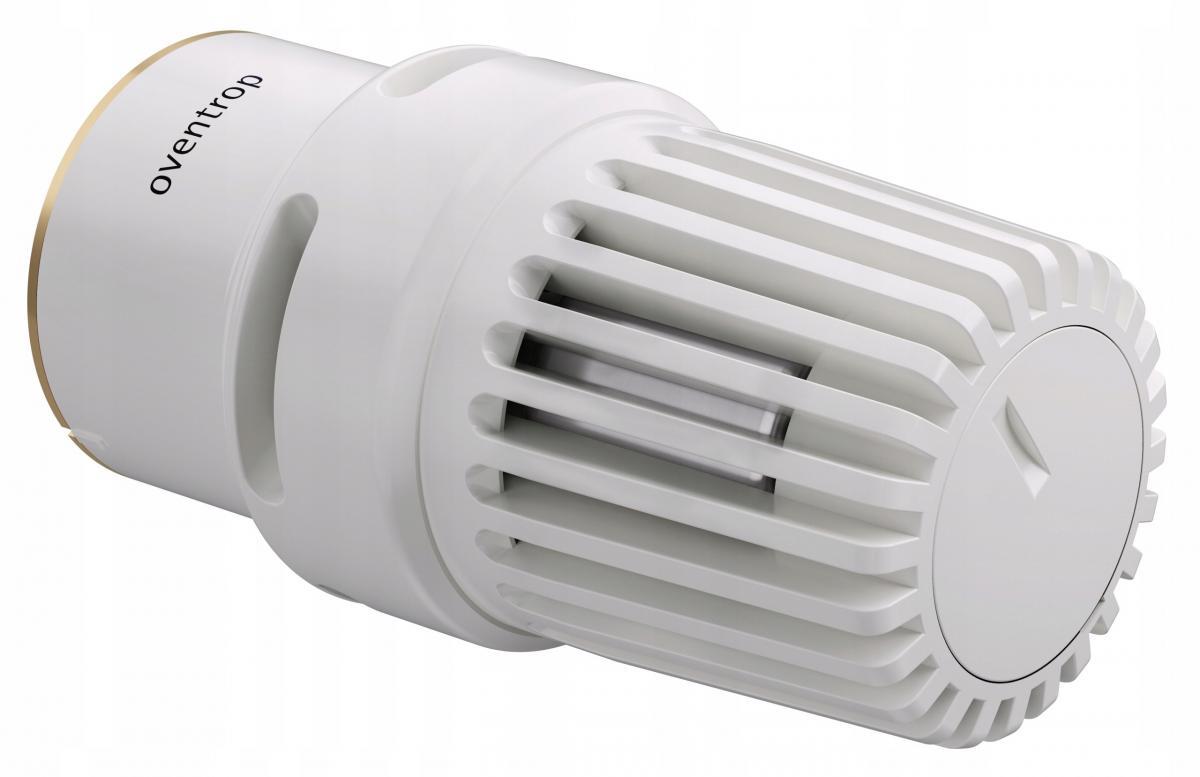 Głowica termostatyczna OVENTROP Uni LDB 7-28°C z czujnikiem cieczowym biały