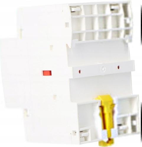 Stycznik modułowy styki 4NO I=40A napięcie cewki U=230V AC 3 moduły ONNLINE
