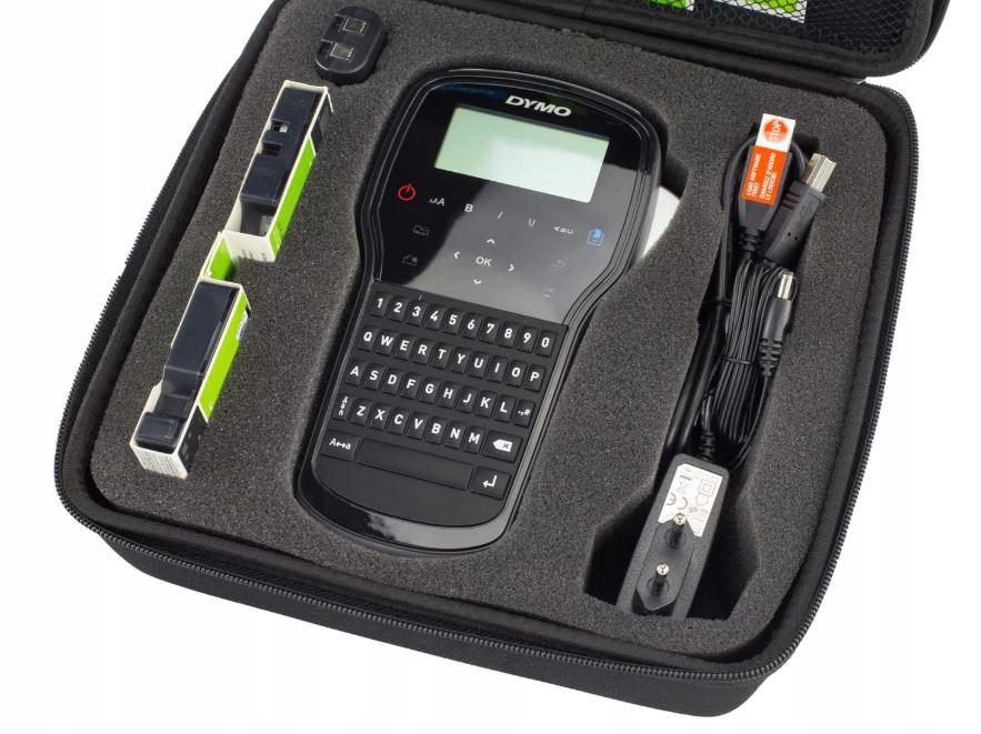 DYMO DYMO Drukarka etykiet 280 w zestawie walizkowym, klawiatura QWERTY