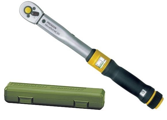 Klucz dynamometryczny 6 - 30 Nm PROXXON MicroClick MC 30, 1/4 cala