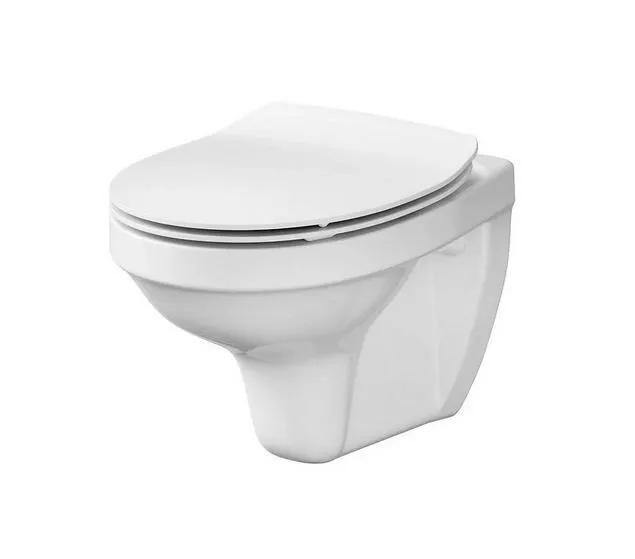 Deska sedesowa Moduo Delfi Slim, duroplast antybakteryjna, system wolnego o