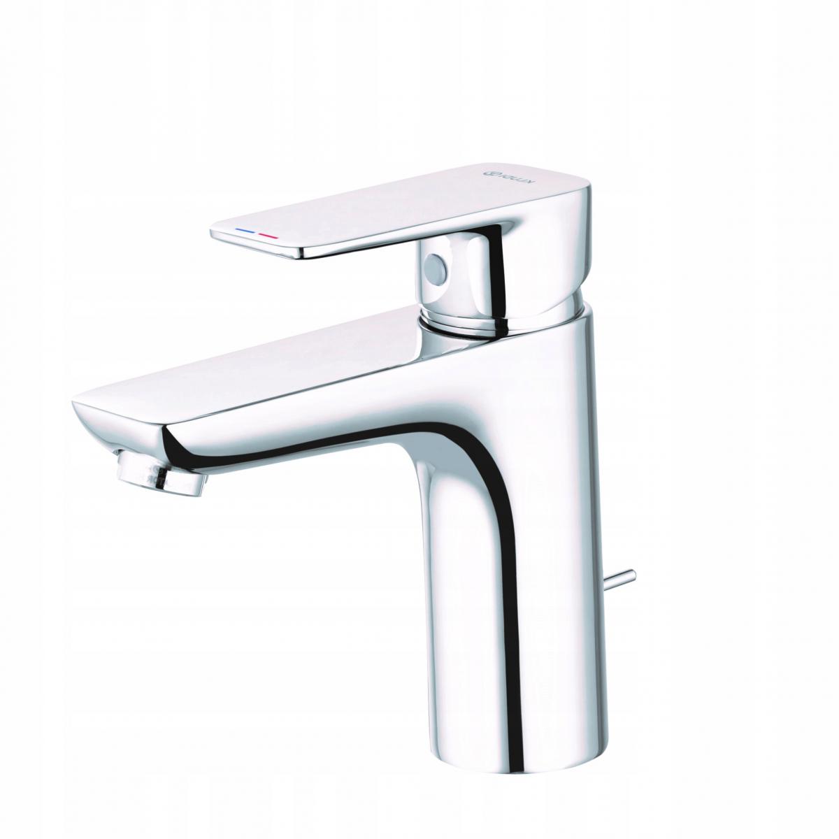 Bateria umywalkowa KLUDI PURE&STYLE 100 1-uchwytowa mosiężna DN 15 chrom