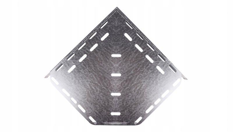 BAKS Kolanko 90° KKJ200H50, grubość blachy 1,0mm
