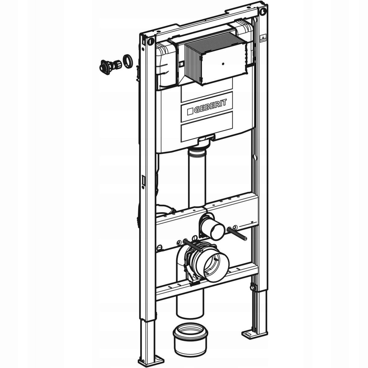 Element montażowy Geberit Duofix OMEGA 112cm 48h