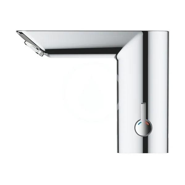 Bateria umywalkowa elektroniczna Grohe Bau Cosmopolitan E, na podczerwień 1