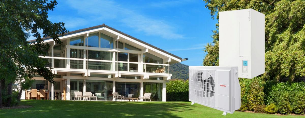Pompa ciepła powietrzna split Extensa AI Duo R32 - 5 kW, 1 fazowa, 230 V z