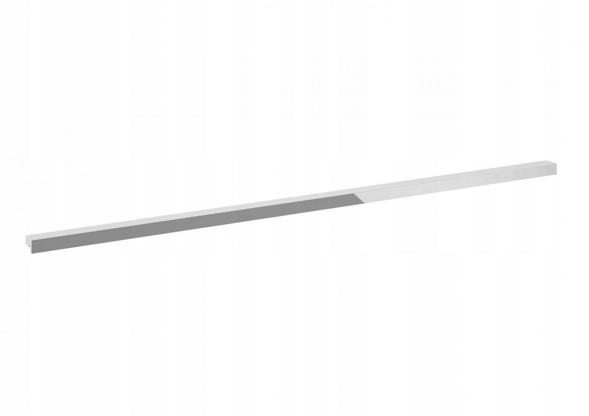 ROCA Uchwyt 60 KWADRO (do szafek/komód 80 cm), chrom