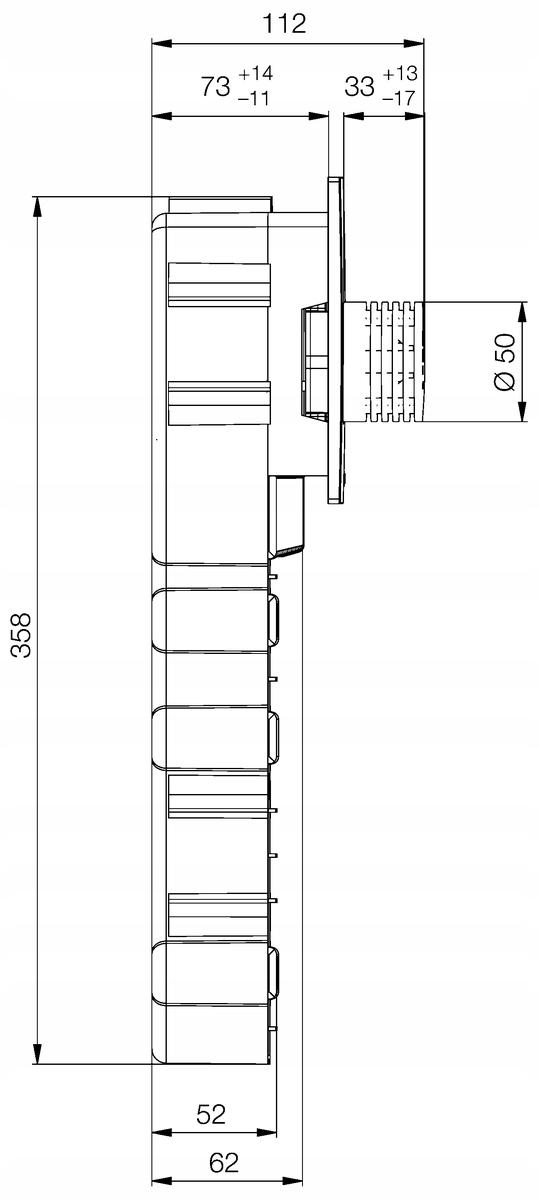AFRISO-ZESTAW RTL-BOX 324 VARIO TERM.P/T 78330