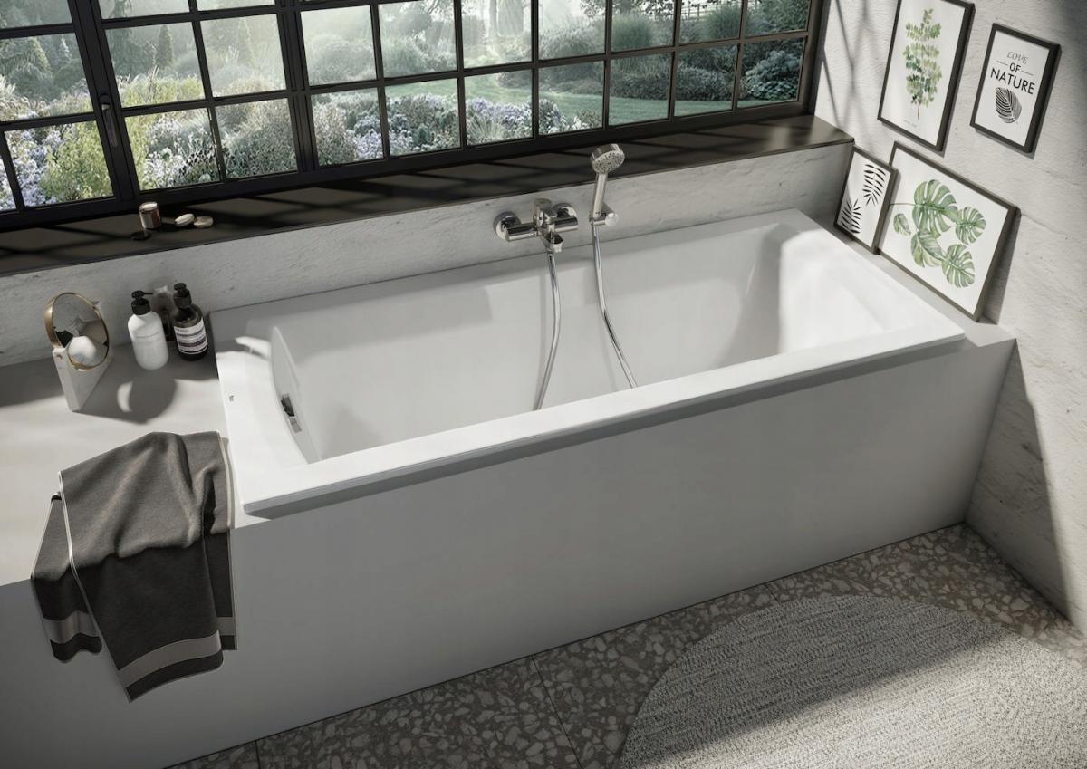 ROCA Wanna Linea 1500X700 SLIM + nogi