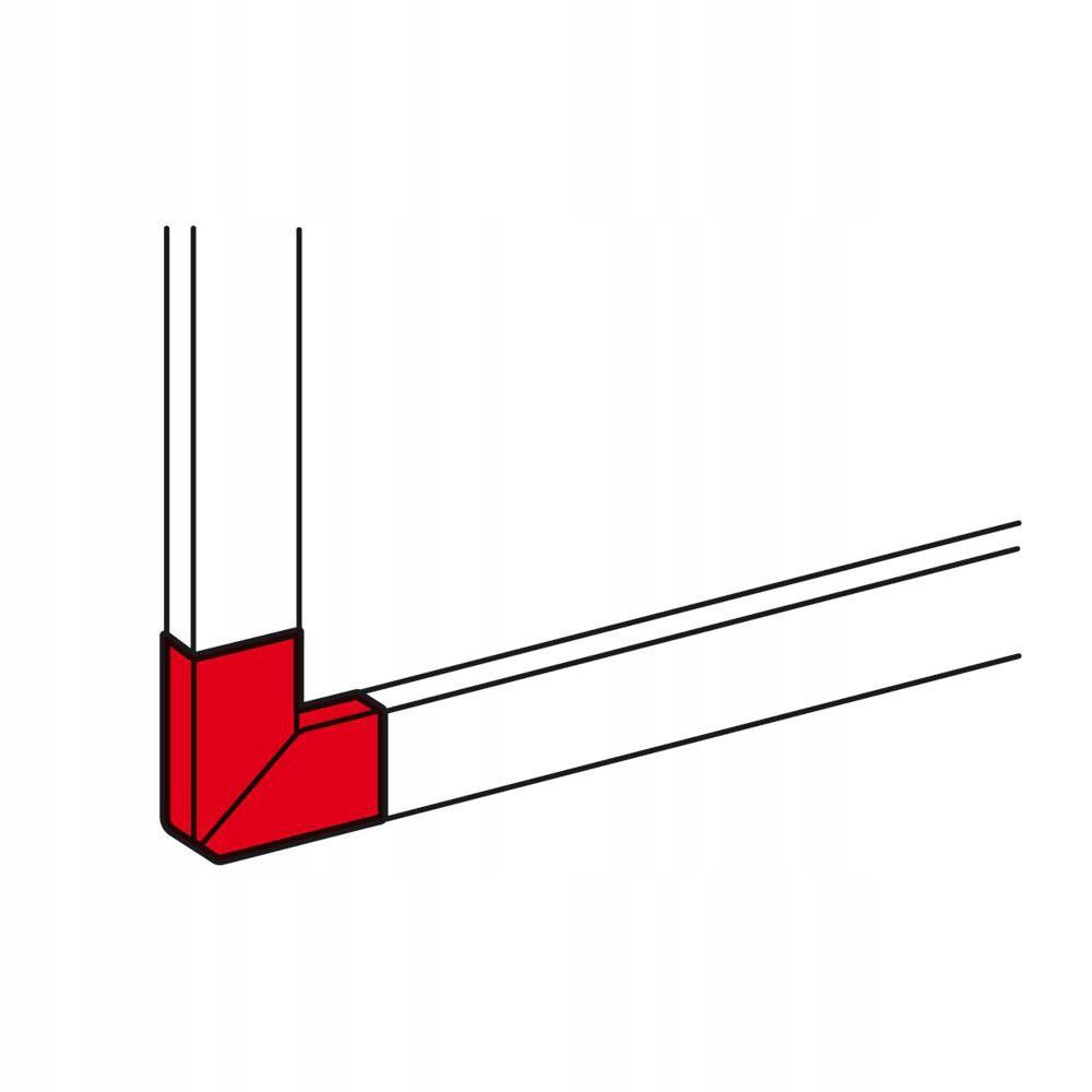 LEGRAND Kąt płaski DLP, 50x105
