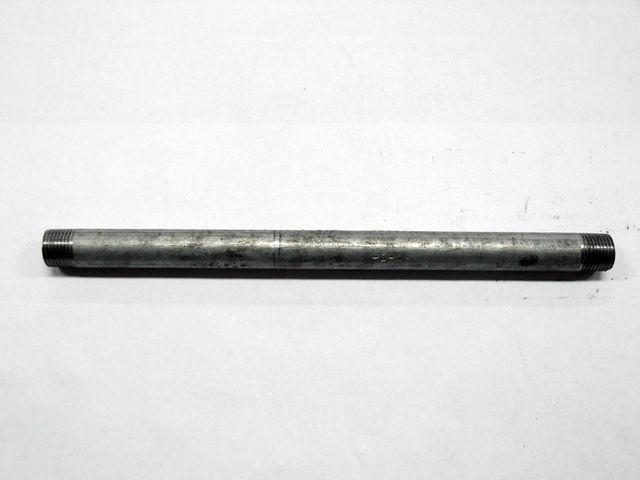 Sztucer stalowy ocynkowany 1/2 dł. 0.60m dwustronnie gwintowany