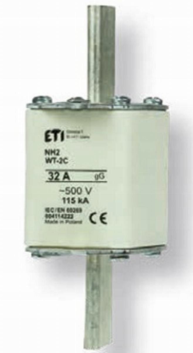 ETI Wkładka topikowa szybka NH2/WT-2C GF 80A/500V