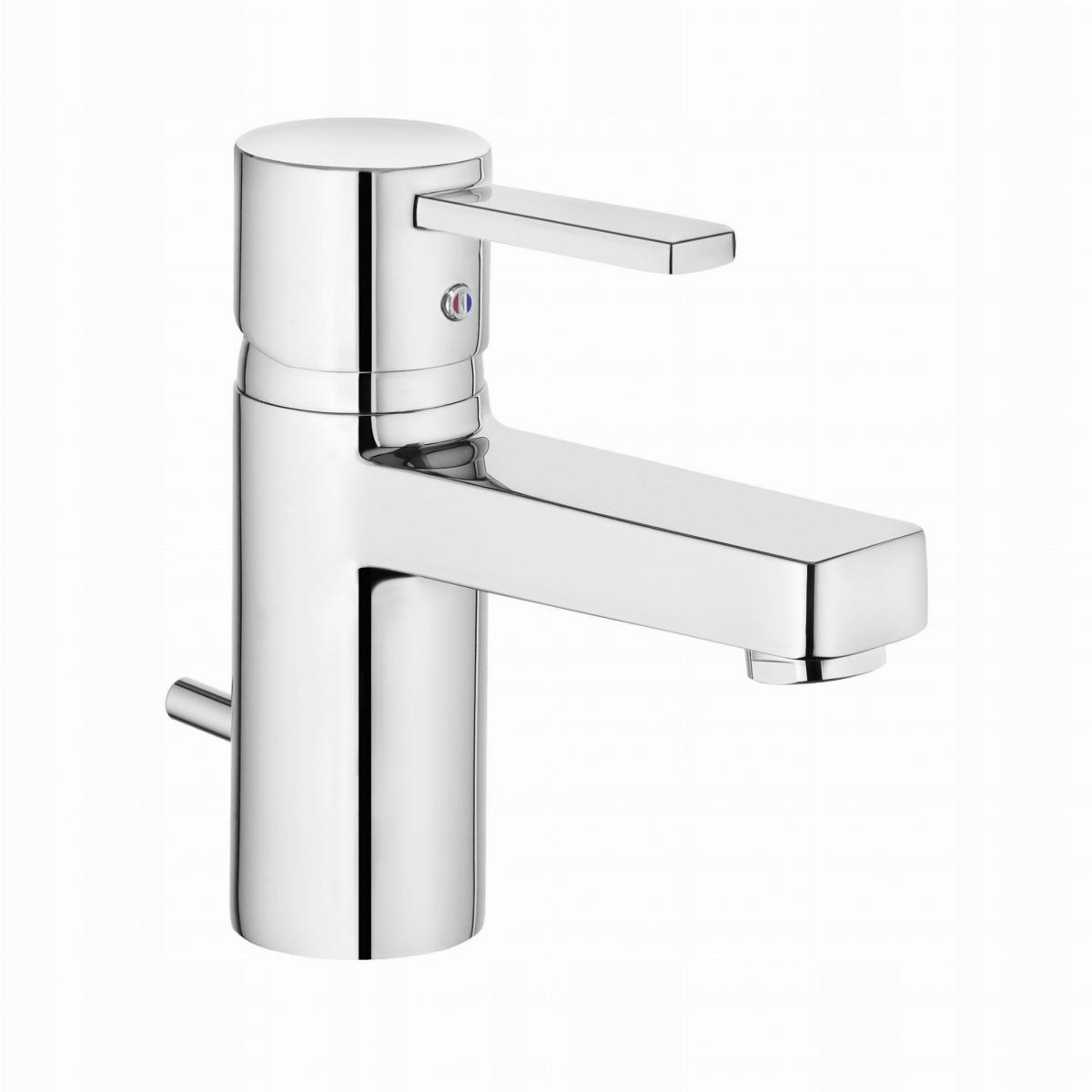 Bateria umywalkowa KLUDI ZENTA XL 1-uchwytowa 1-otworowa DN 10 chrom