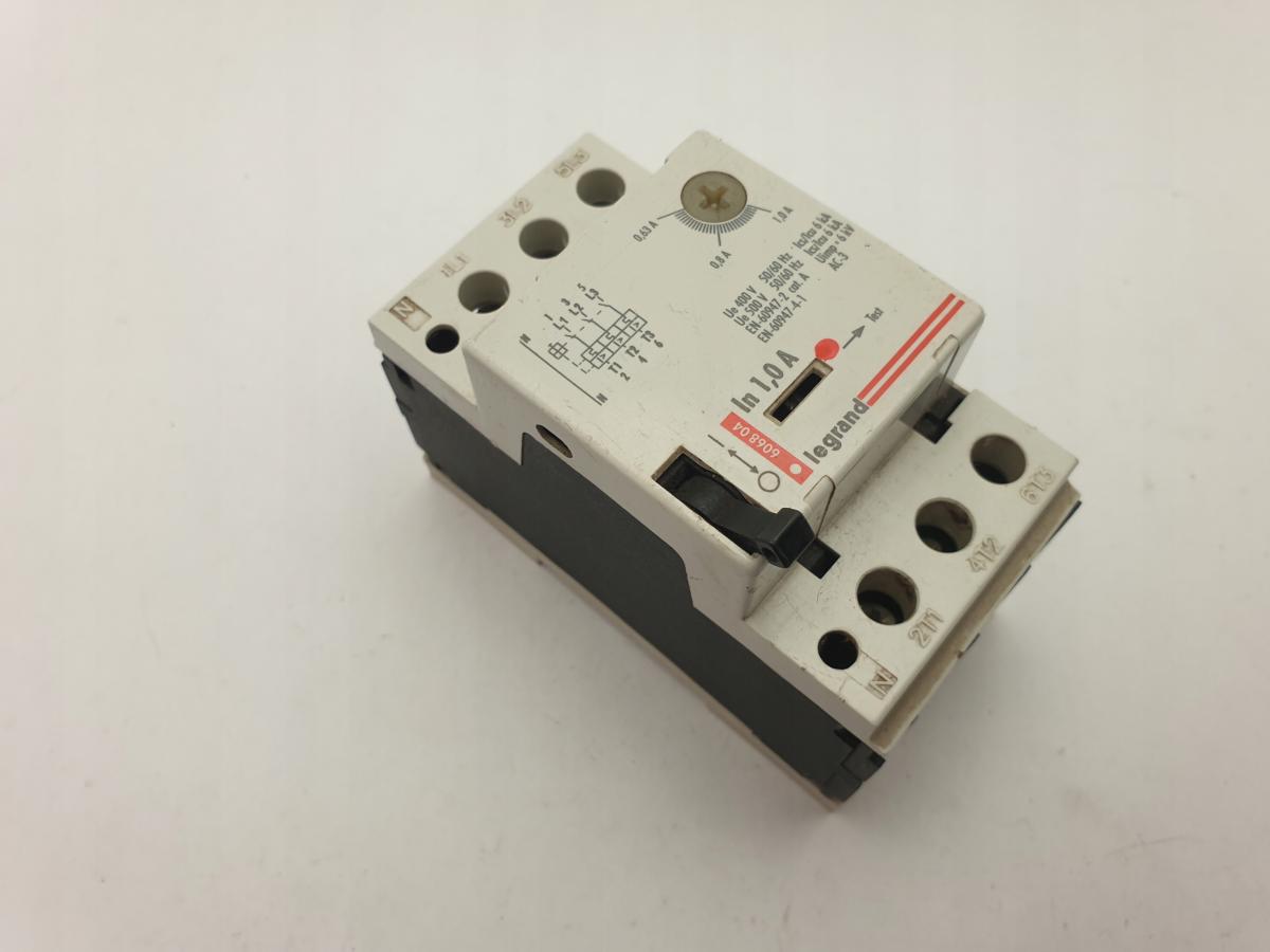 Wyłącznik silnikowy z wyzwalaczem termiczym i elektromagnetycznym z torem n