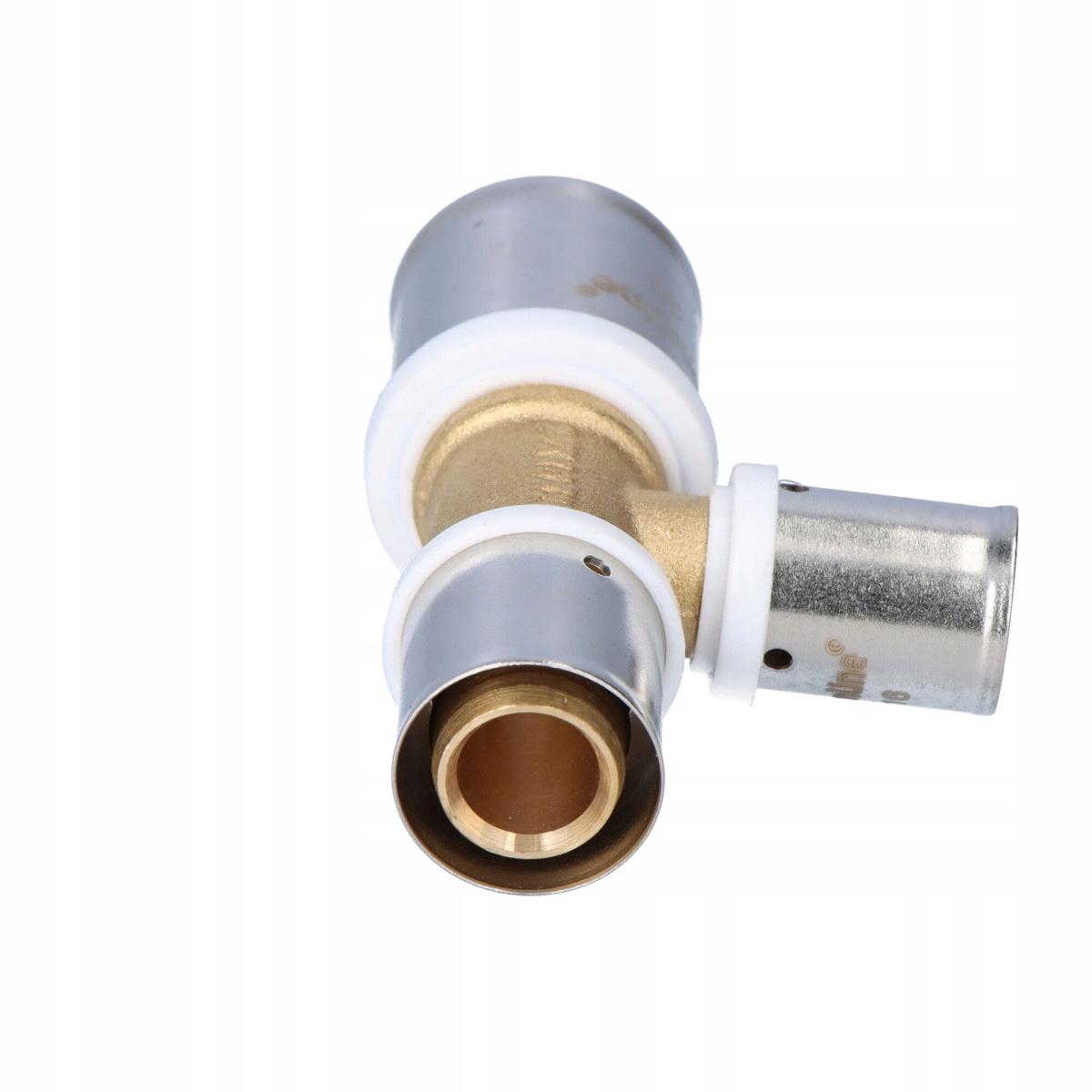 ONNLINE Trójnik redukcyjny zaprasowywany 25X16X20 MM profil U