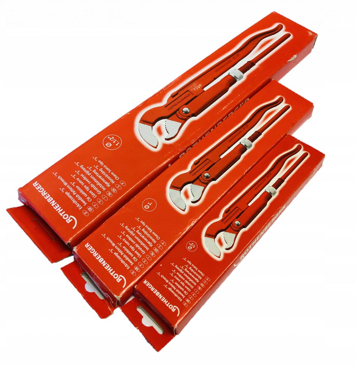 ROTHENBERGER Klucz szwedzki 45° 1 1/2 ROTHENBERG SUPER S