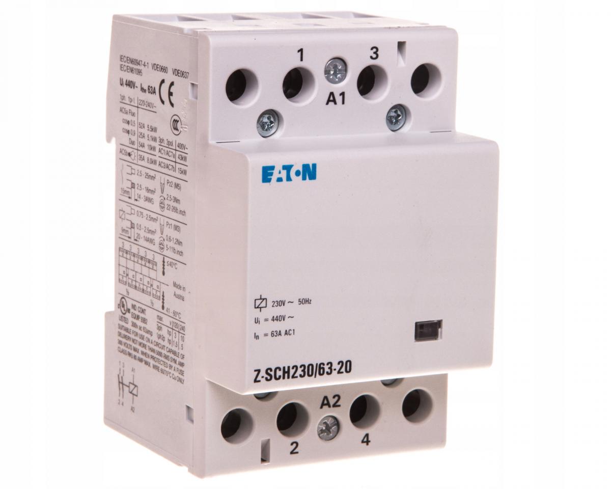 EATON Stycznik instalacyjny Z-SCH230/63-20