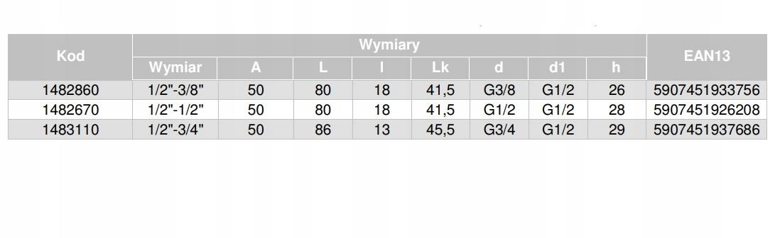 VALVEX Zawór kątowy z głowicą ceramiczną Star chrom 1/2-1/2