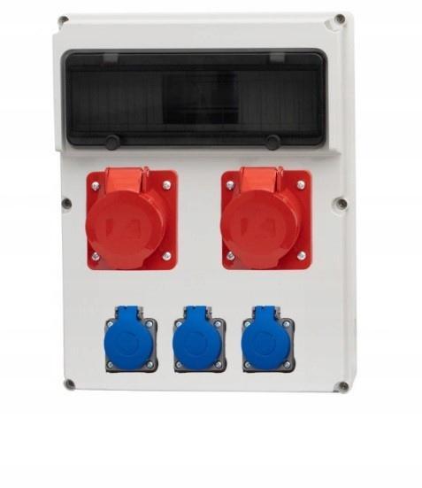 ONNLINE Rozdzielnica FEMO 13S 16/5, 32/5, 3x230V ONNLINE POWER