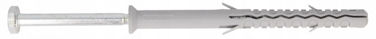 Kołek fi 10x240 mm z długą płaszczyzną podziału z wkrętem sześciokątnym