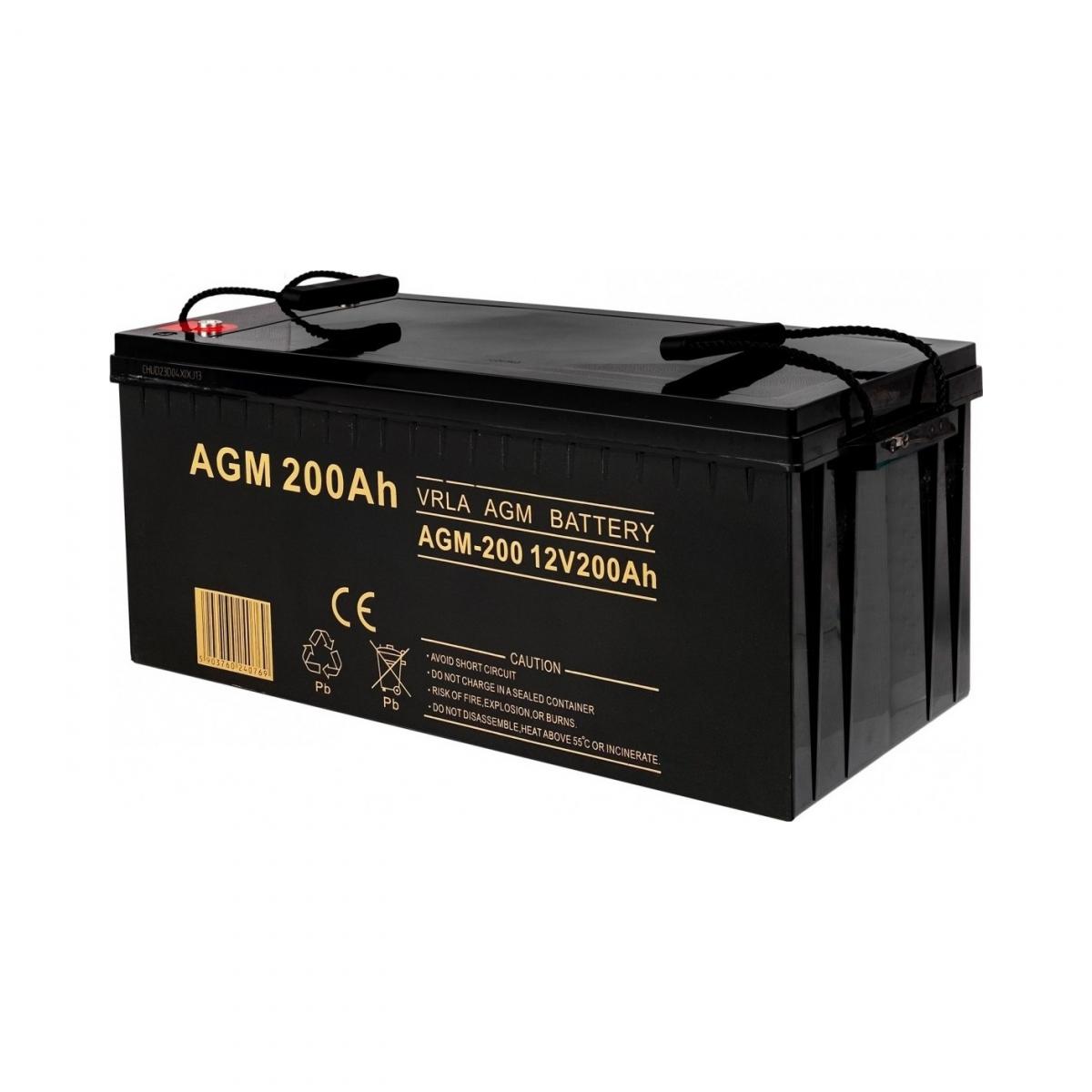 VOLT AKUMULATOR AGM 12V 200Ah