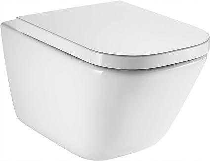 ROCA Deska WC GAP SQUARE Duroplast