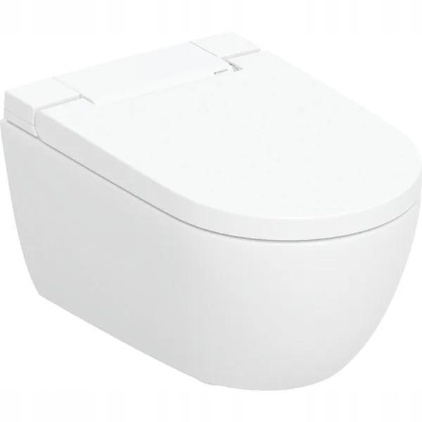 Urządzenie WC GEBERIT AquaClean Alba wirowe wiszące 37.5 x 56.5 x 40.5 cm