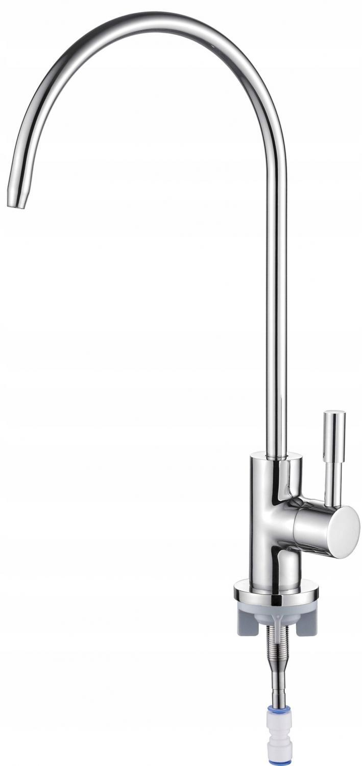 Wylewka do wody filtrowanej, chrom