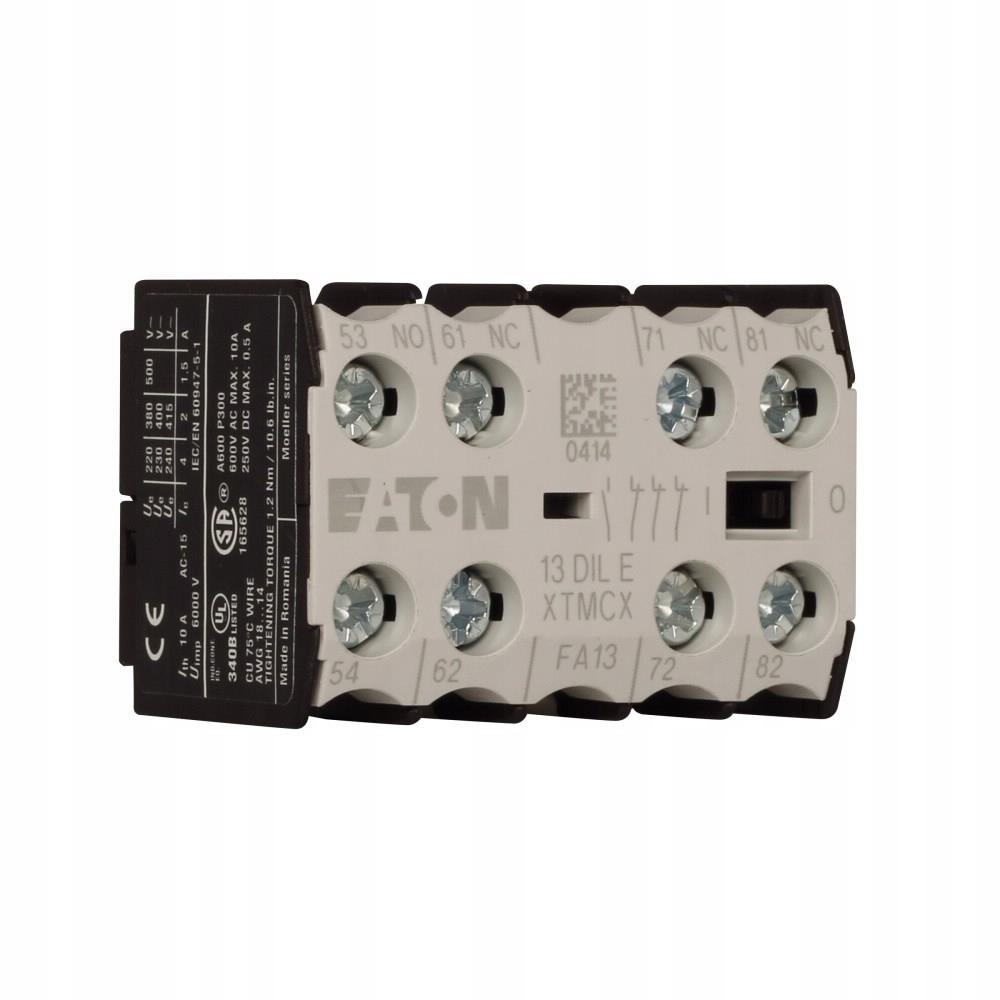 EATON Moduł styków pomocniczych 1Z 3R montowany centralnie 13DILE